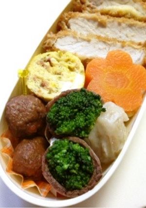 ブロッコリーのローストビーフ巻き-レシピのメイン写真