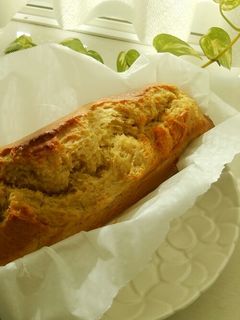 簡単メープルバナナパウンドケーキ-レシピのメイン写真