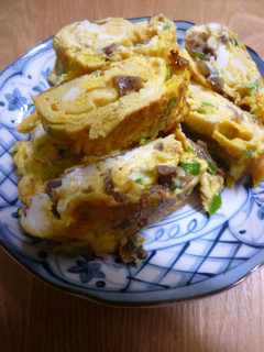 ぼっかけ入り・卵焼き-レシピのメイン写真