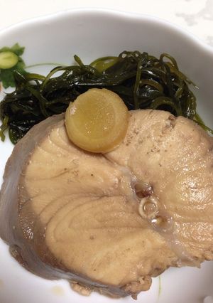 鮫の煮付け-レシピのメイン写真