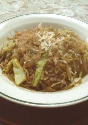 ✿大阪の屋台の味？！ 焼きそば✿-レシピのメイン写真