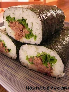 味噌ダレ焼き肉の簡単恵方巻き♪-レシピのメイン写真