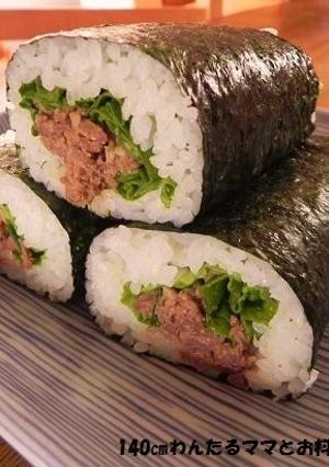 味噌ダレ焼き肉の簡単恵方巻き♪-レシピのメイン写真