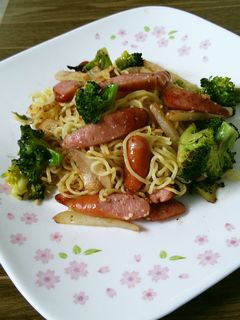 ジャーマンポテト焼きそば-レシピのメイン写真