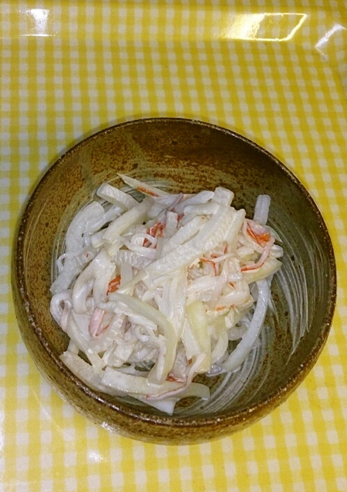 まっちんちの大根サラダ-レシピのメイン写真