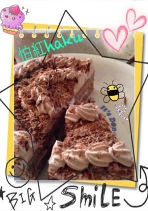 簡単チョコケーキ-レシピのメイン写真