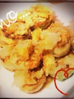 レンコンの肉詰め★-レシピのメイン写真