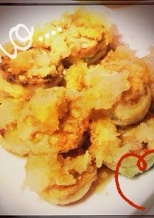 レンコンの肉詰め★-レシピのメイン写真