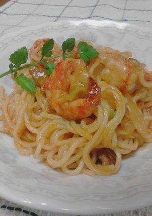 チリソース東海エビ焼そば-レシピのメイン写真