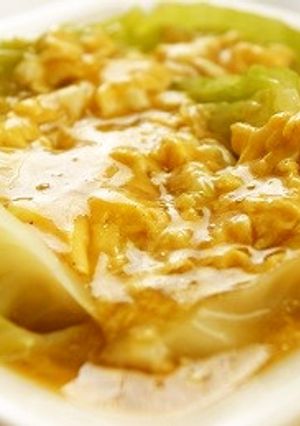 とろ~り!かき玉のキャベツ-レシピのメイン写真