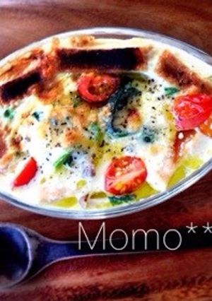 豆乳パングラタン-レシピのメイン写真