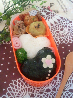 バレンタインにハート弁♪-レシピのメイン写真