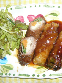 牛肉のマキマキ照り焼き-レシピのメイン写真