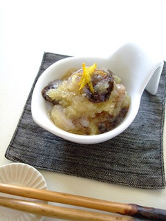 おろしなまこ酢 柚子風味-レシピのメイン写真