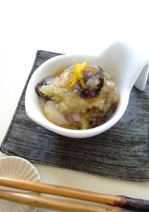 おろしなまこ酢　柚子風味-レシピのメイン写真