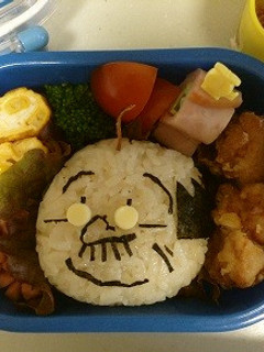 ☆キャラ弁☆波平さん-レシピのメイン写真