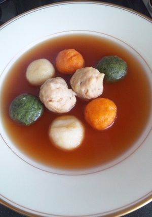 カラフル野菜餅-レシピのメイン写真