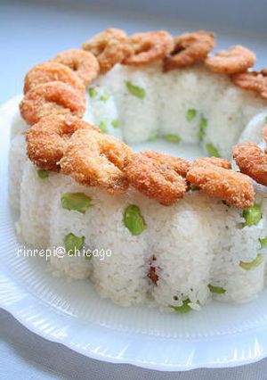 ポップコーンシュリンプ寿司-レシピのメイン写真