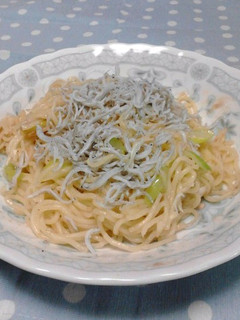 紀州の梅と釜揚げしらす焼そば☆山椒風味-レシピのメイン写真