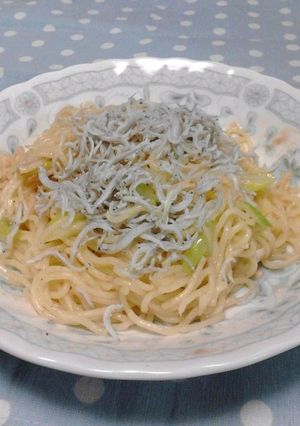 紀州の梅と釜揚げしらす焼そば☆山椒風味-レシピのメイン写真