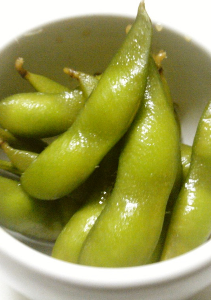 簡単！我が家の《枝豆の漬物…風》-レシピのメイン写真