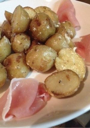 ミニじゃがのクリームチーズあえ-レシピのメイン写真
