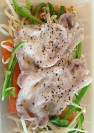☆ヘルシー蒸し野菜☆-レシピのメイン写真