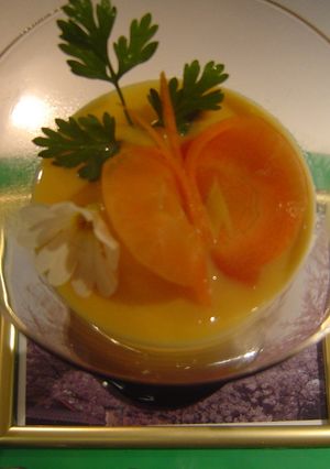 今が旬！新にんじんのポタージュ！-レシピのメイン写真