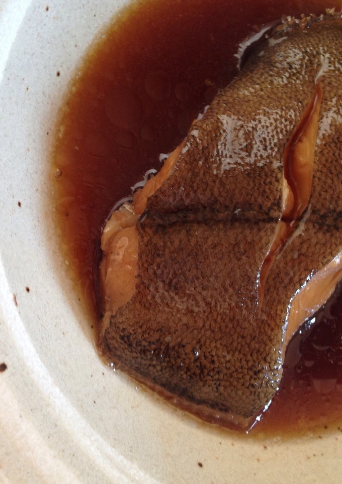 カレイの煮付け ちょっと甘めで♪-レシピのメイン写真