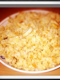 給料日前ランチにも節約炒飯♪竹輪で満足♪-レシピのメイン写真