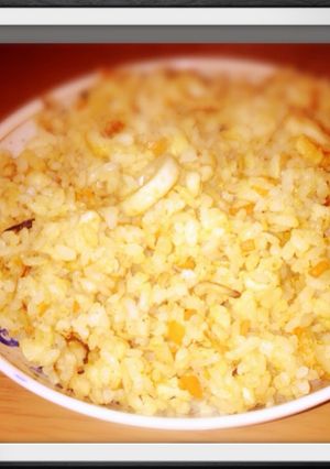 給料日前ランチにも節約炒飯♪竹輪で満足♪-レシピのメイン写真