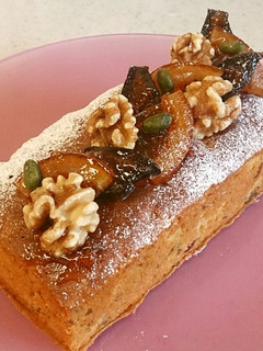 クルミとラムフルーツケーキ-レシピのメイン写真