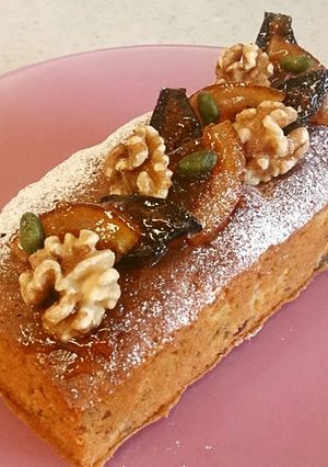 クルミとラムフルーツケーキ-レシピのメイン写真
