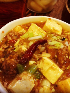花山椒をきかせて自家製四川麻婆豆腐-レシピのメイン写真