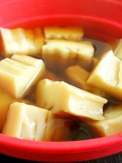 お弁当に簡単☆かくふの煮物-レシピのメイン写真