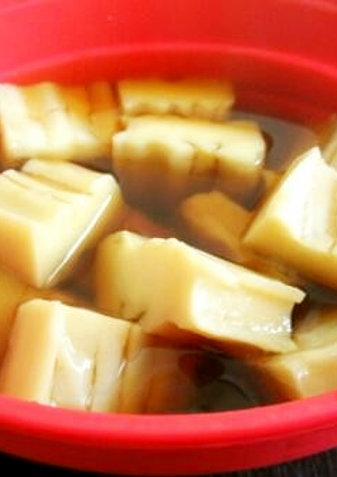 お弁当に簡単☆かくふの煮物-レシピのメイン写真