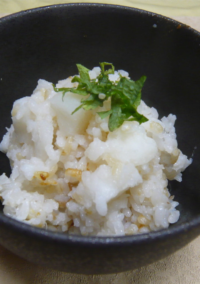 長芋の炊き込みご飯-レシピのメイン写真