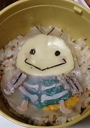 キャラ弁☆電ボ三十郎-レシピのメイン写真