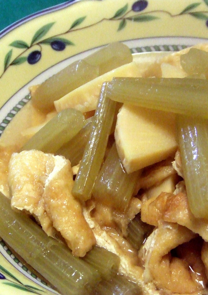 竹の子とふきの煮物-レシピのメイン写真