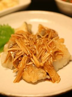 たらのきのこあんかけ-レシピのメイン写真