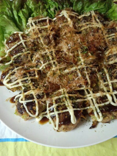 お好み焼き風♡きゃべつくね-レシピのメイン写真