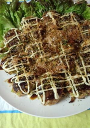 お好み焼き風♡きゃべつくね-レシピのメイン写真