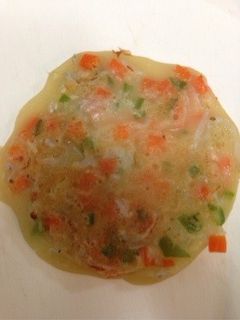 1歳〜お好み焼き 簡単卵アレルギーOK-レシピのメイン写真