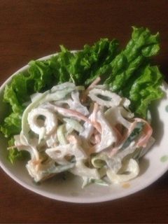 れんこんサラダ-レシピのメイン写真