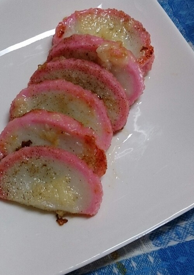 マヨでかまぼこ( ´°∀°` )-レシピのメイン写真