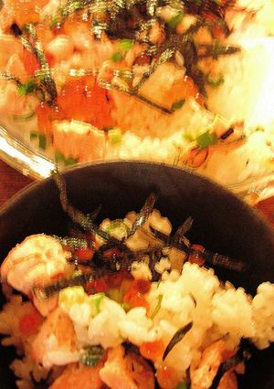残り物10番勝負!親子わっぱ飯-レシピのメイン写真
