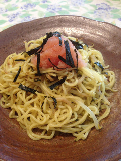 明太高菜焼きそば-レシピのメイン写真