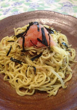 明太高菜焼きそば-レシピのメイン写真