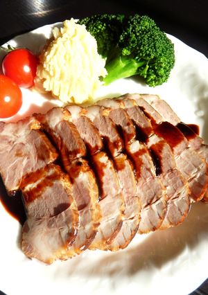 手間なし♬簡単♬ローストポーク-レシピのメイン写真