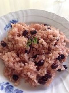 蒸し器できちんとお赤飯☆-レシピのメイン写真